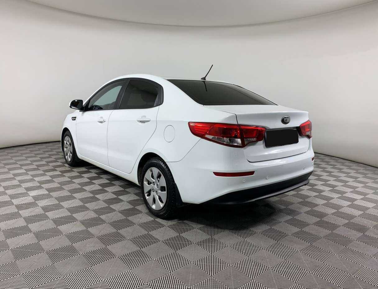 Kia Rio, 2015 Фото №7