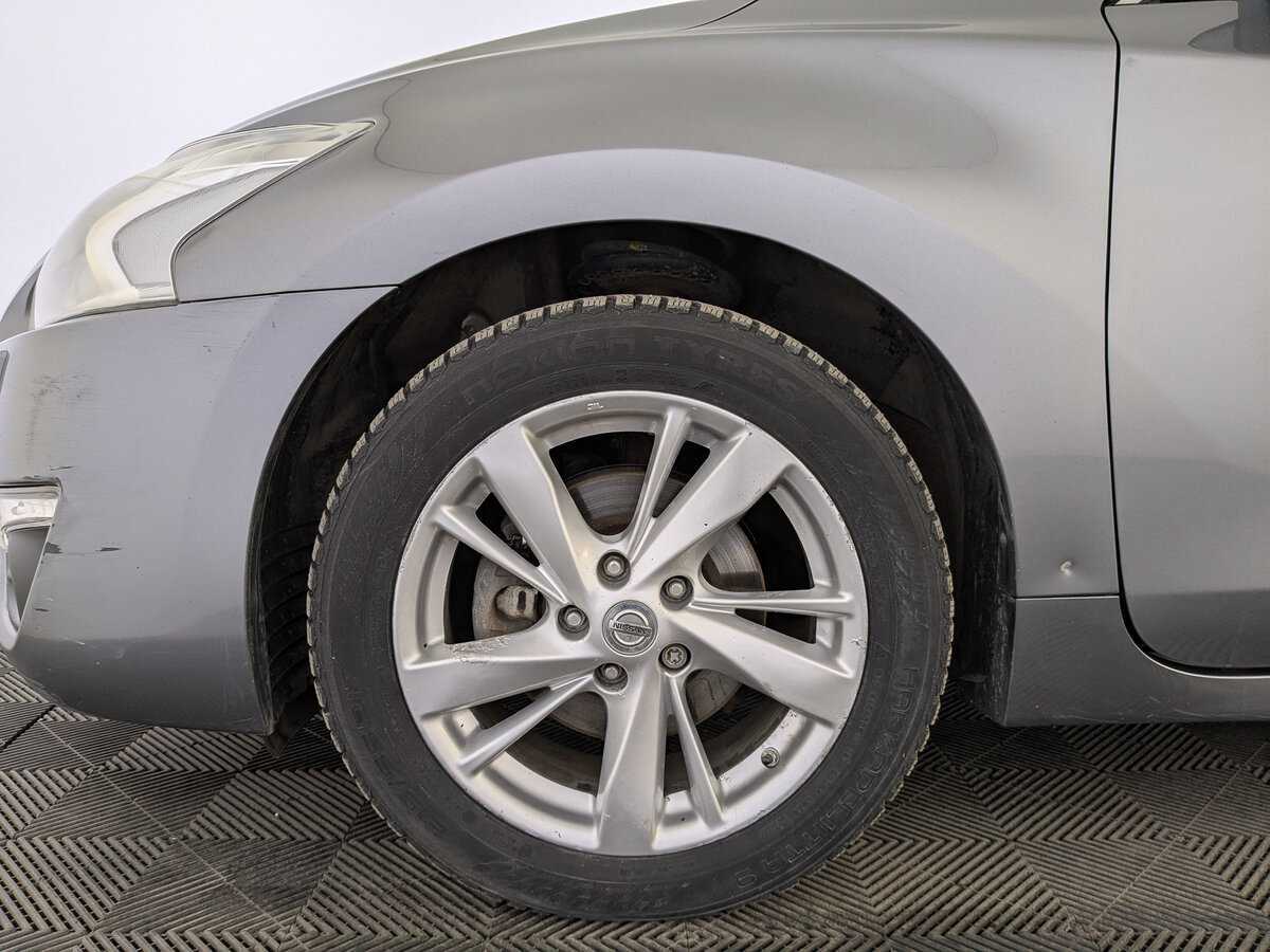 Nissan Teana, 2014 Фото №12