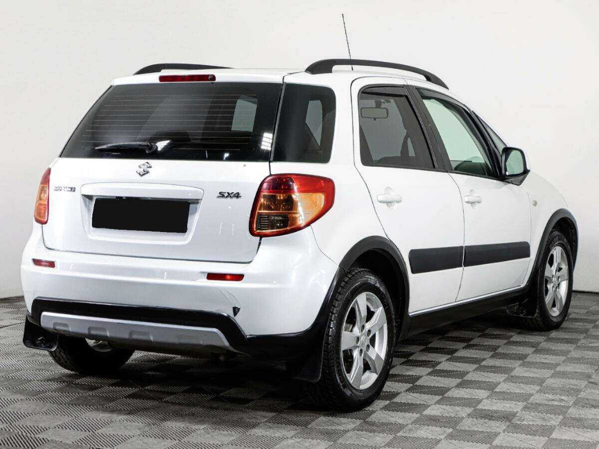 Suzuki SX4, 2013 Фото №5