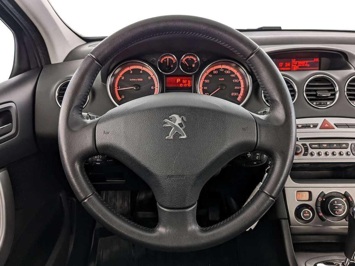 Peugeot 408, 2013 Фото №22