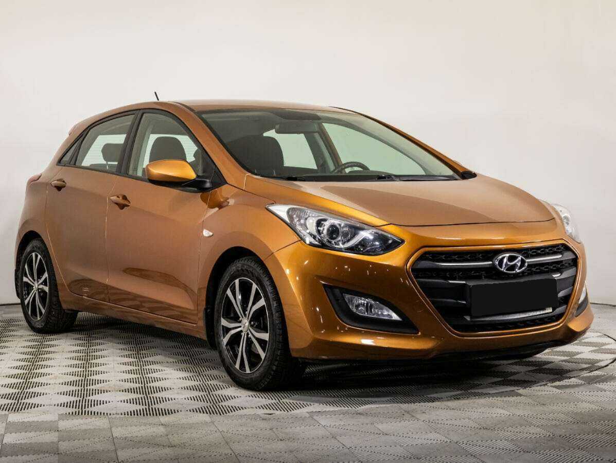 Hyundai i30, 2016 Фото №3