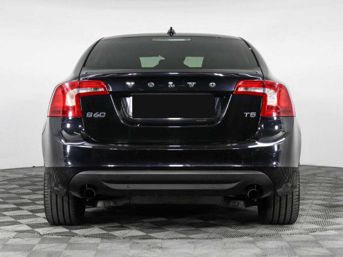 Volvo S60, 2012 Фото №6