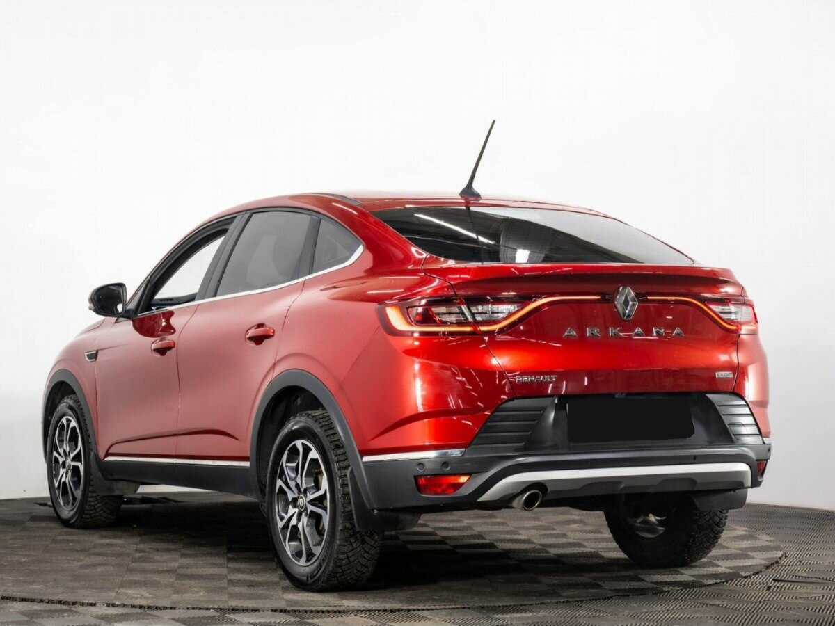 Renault Arkana, 2019 Фото №6