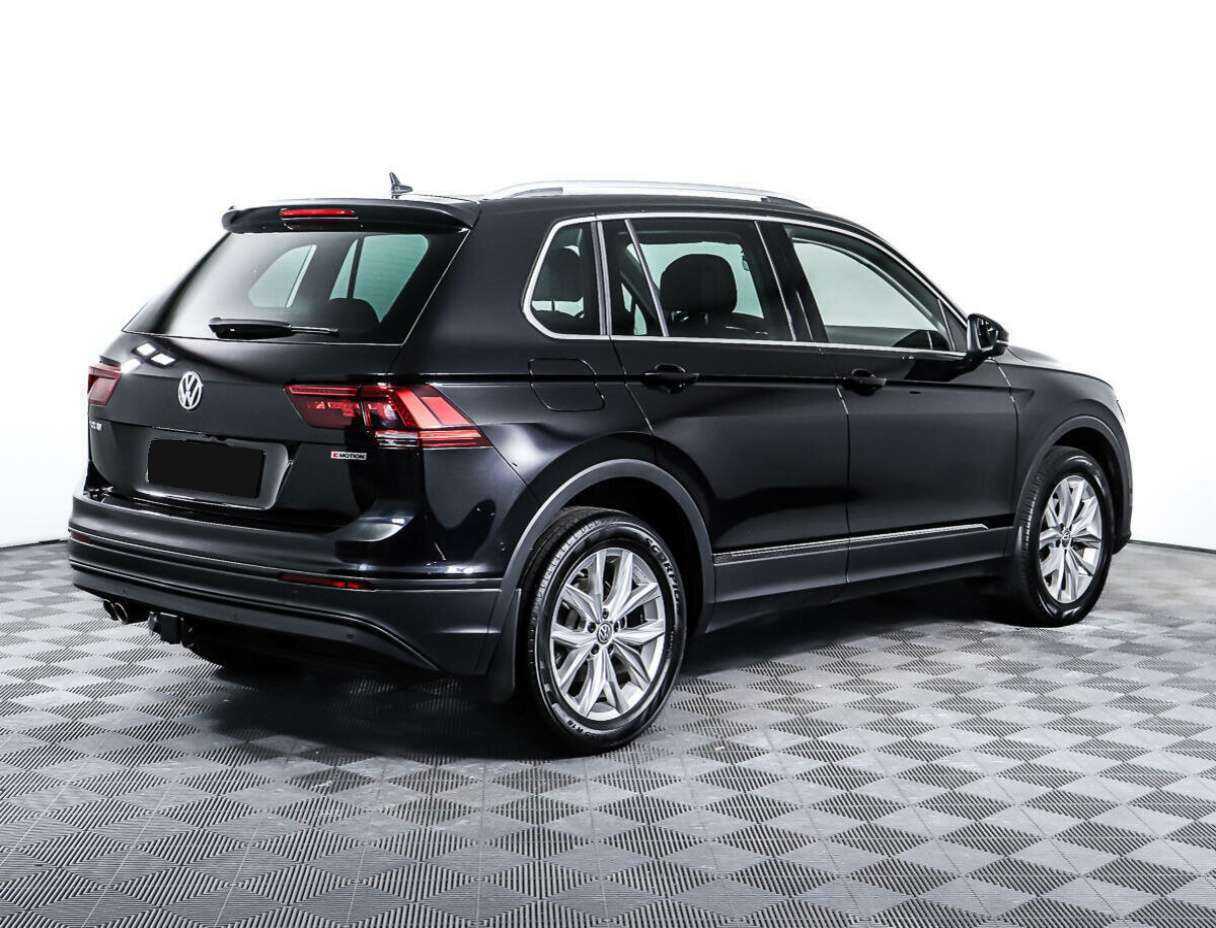 Volkswagen Tiguan, 2020 Фото №4
