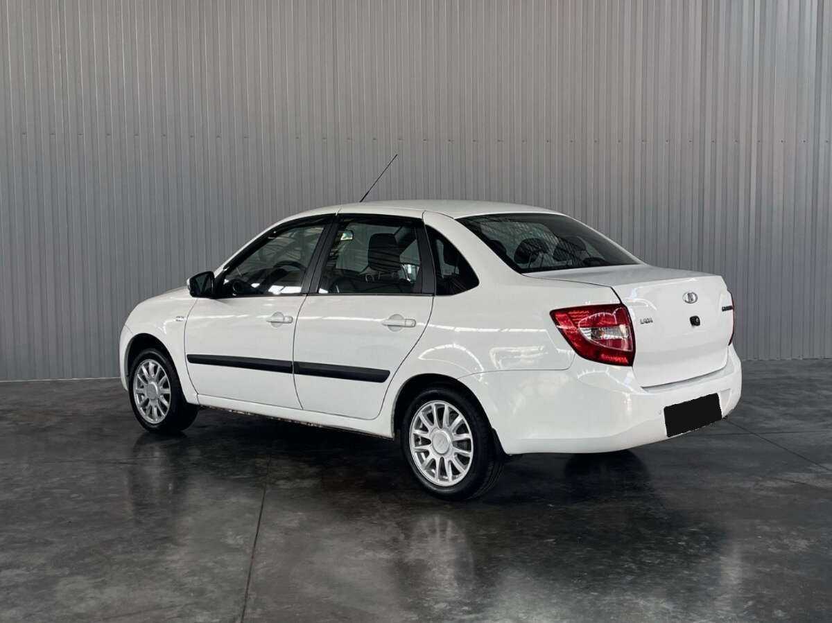 Lada (ВАЗ) Granta, 2016 Фото №7