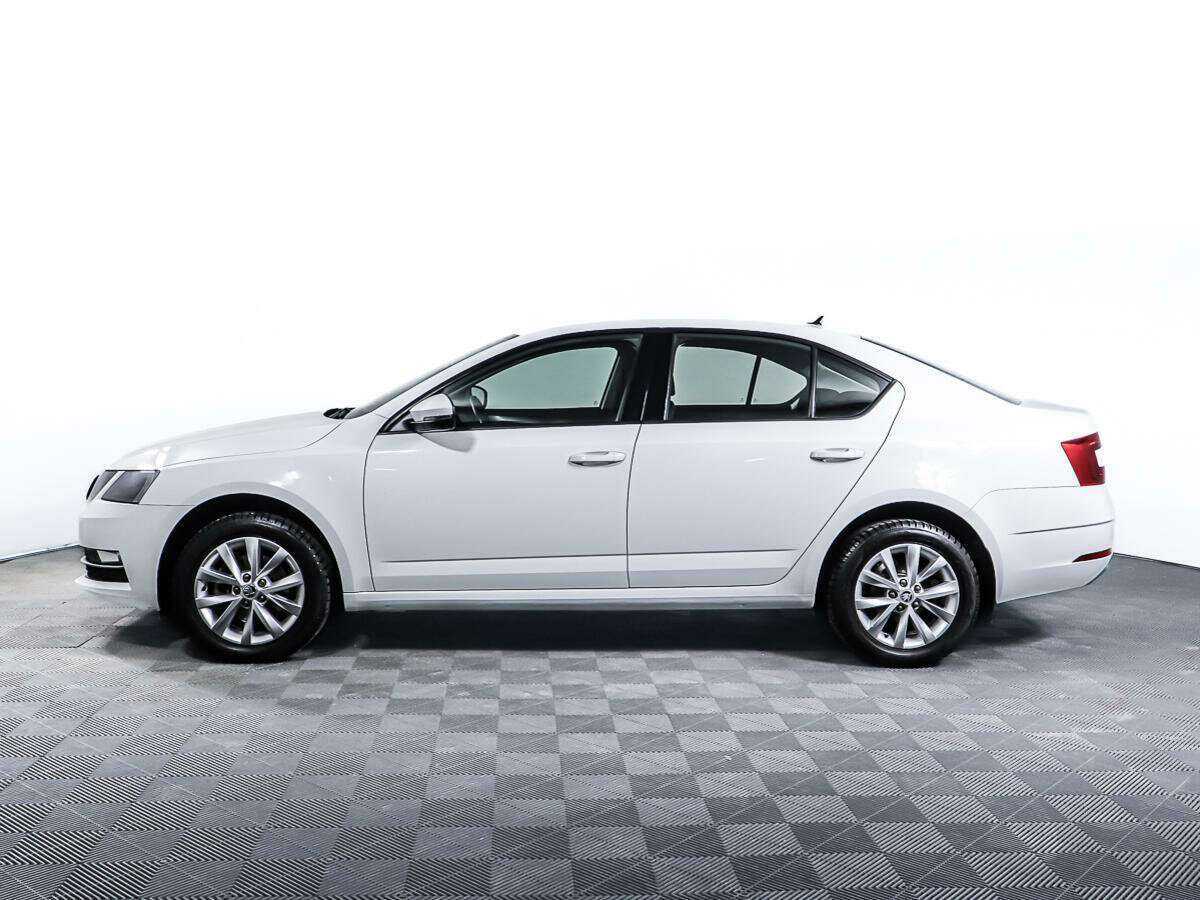 Skoda Octavia, 2018 Фото №8