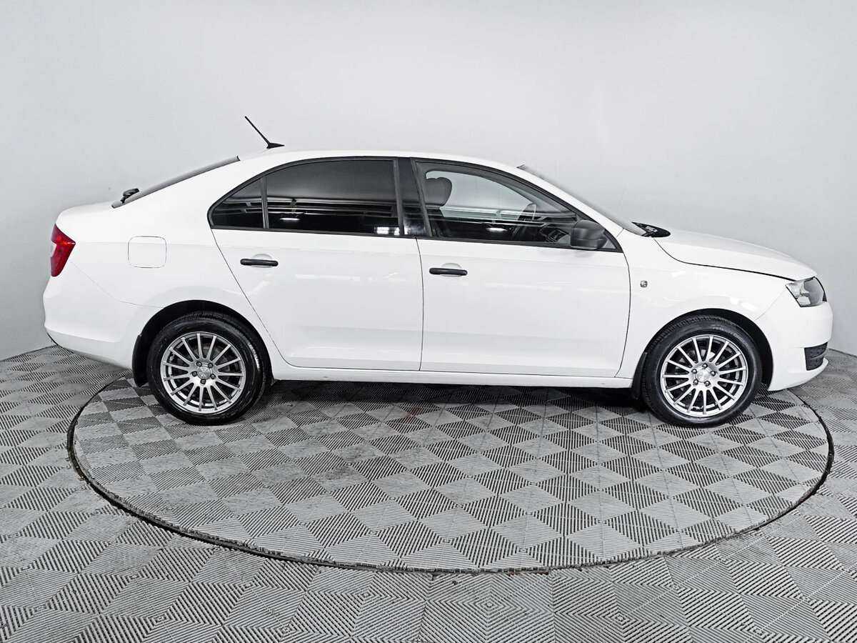 Skoda Rapid, 2017 Фото №4