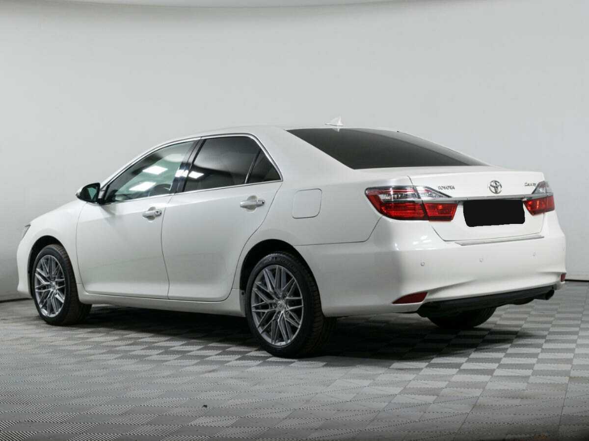 Toyota Camry, 2017 Фото №6