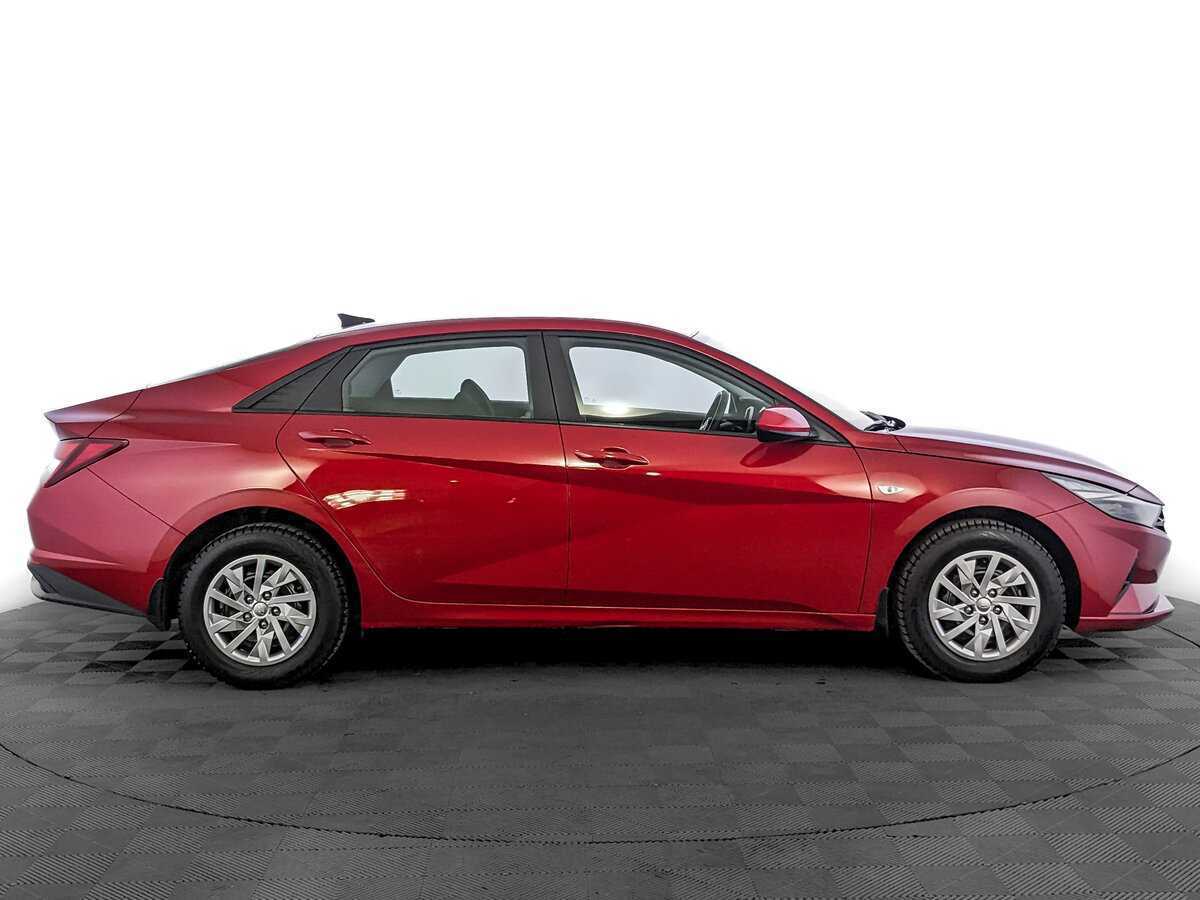 Hyundai Elantra, 2021 Фото №4