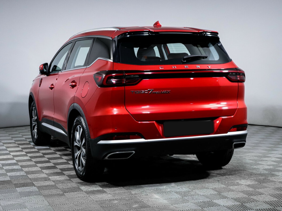 Chery Tiggo 7 Pro Max I, 2023 Фото №7