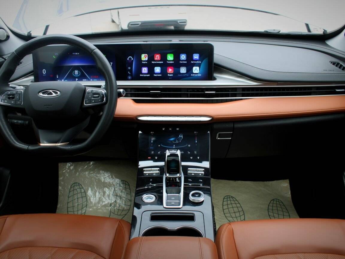 Chery Tiggo 8 Pro Max, 2022 Фото №17