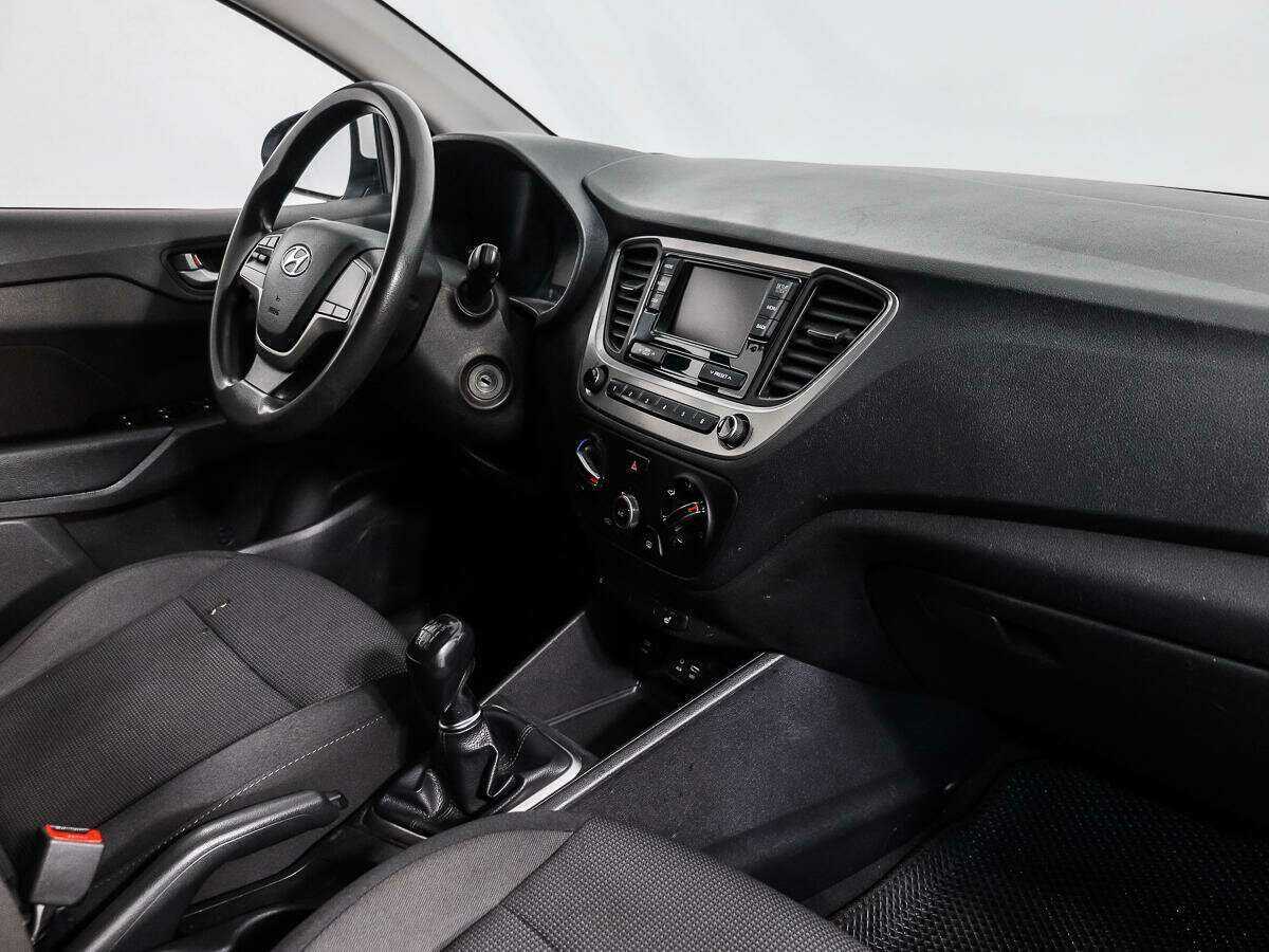 Hyundai Solaris, 2019 Фото №11