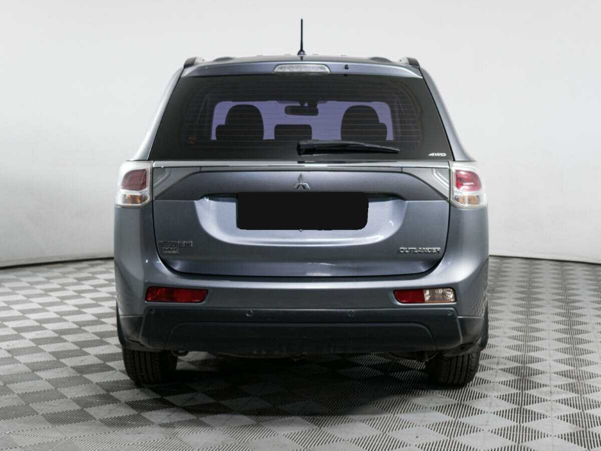 Mitsubishi Outlander, 2012 Фото №6
