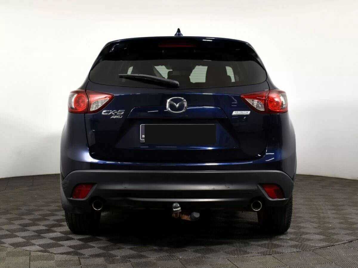 Mazda CX-5, 2014 Фото №5