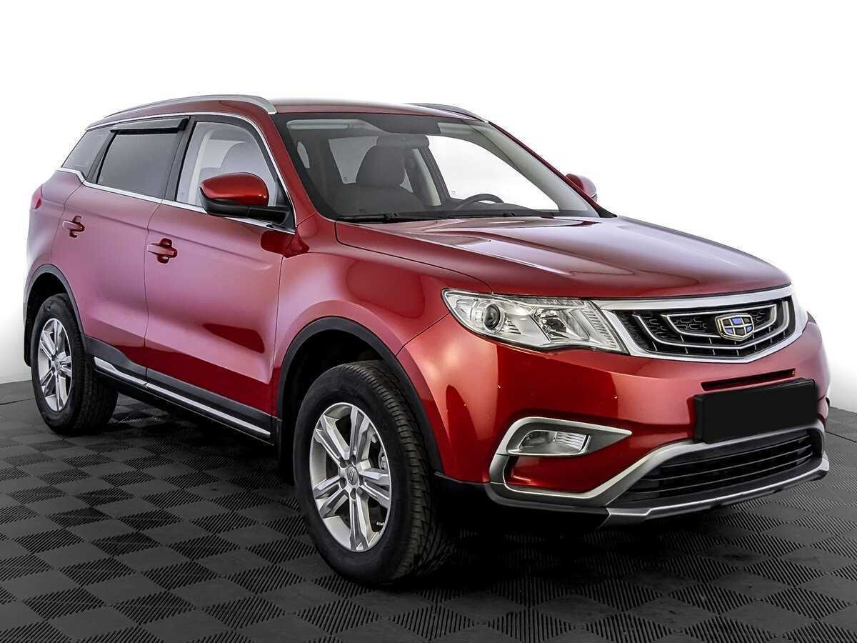 Geely Atlas, 2020 Фото №3