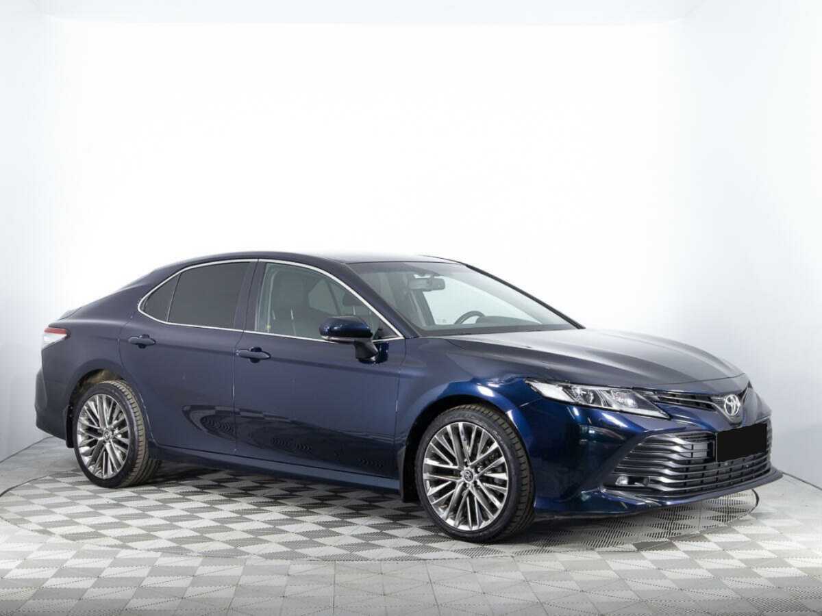 Toyota Camry, 2018 Фото №3