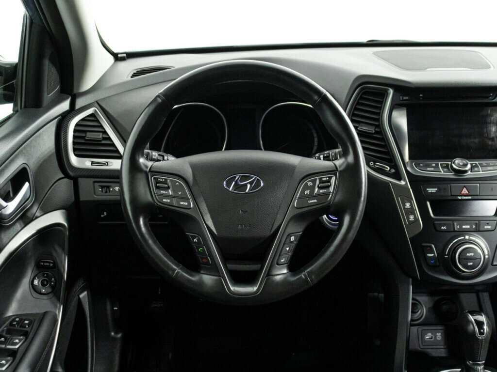 Hyundai Santa Fe, 2017 Фото №19