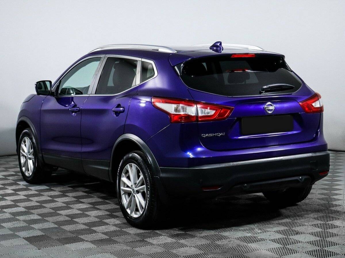 Nissan Qashqai II, 2018 Фото №6