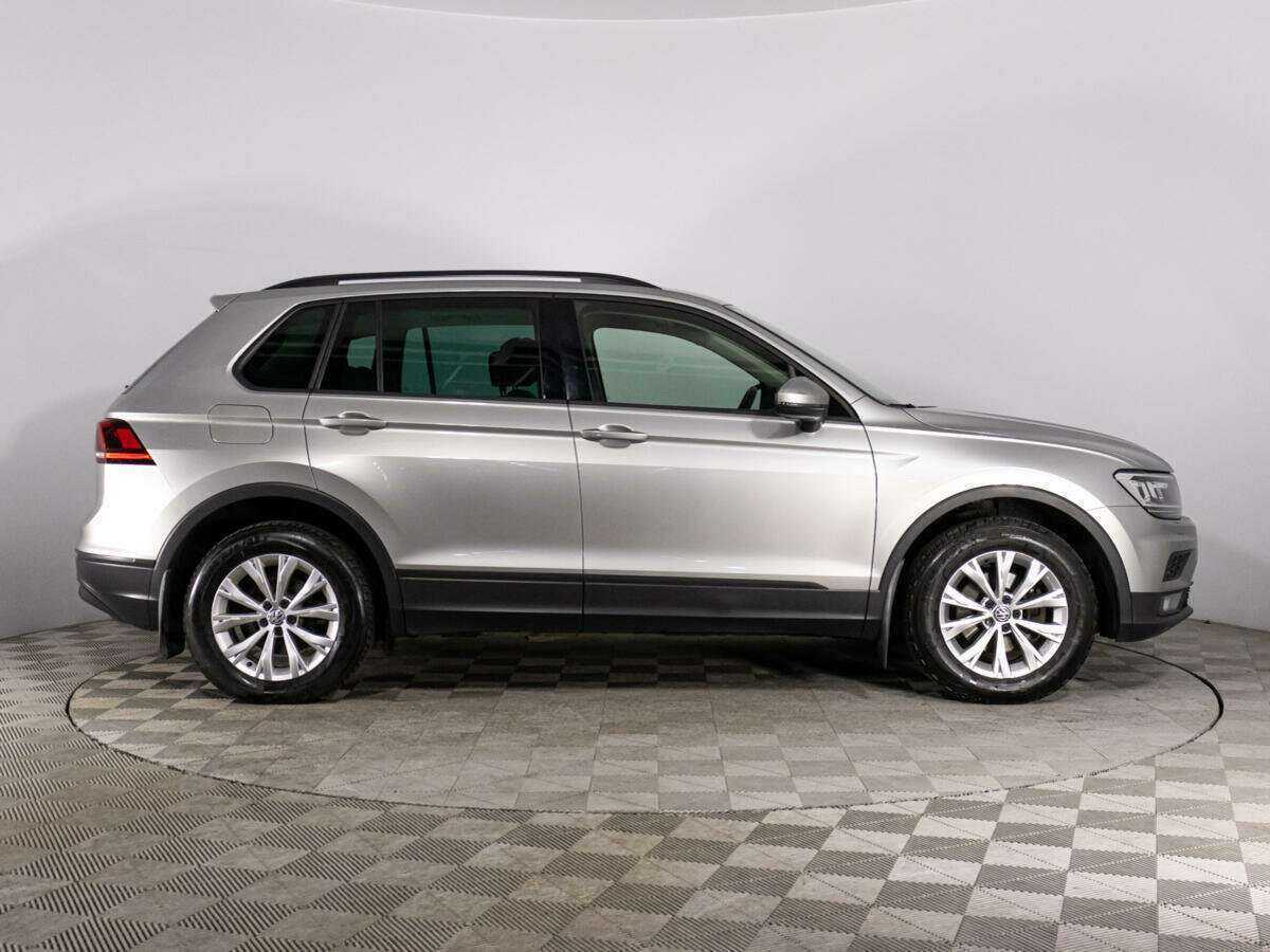 Volkswagen Tiguan, 2019 Фото №4