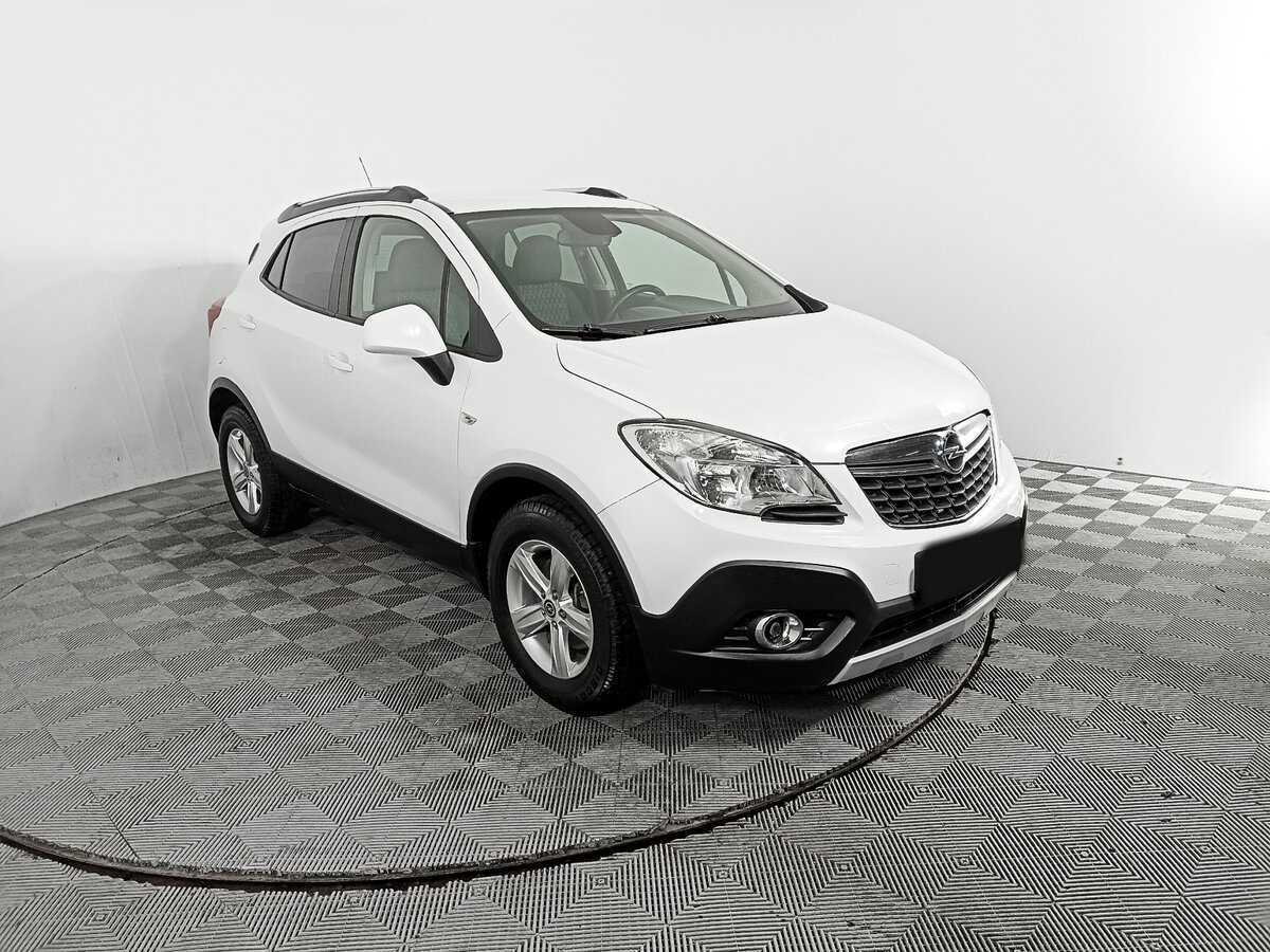 Opel Mokka, 2012 Фото №3