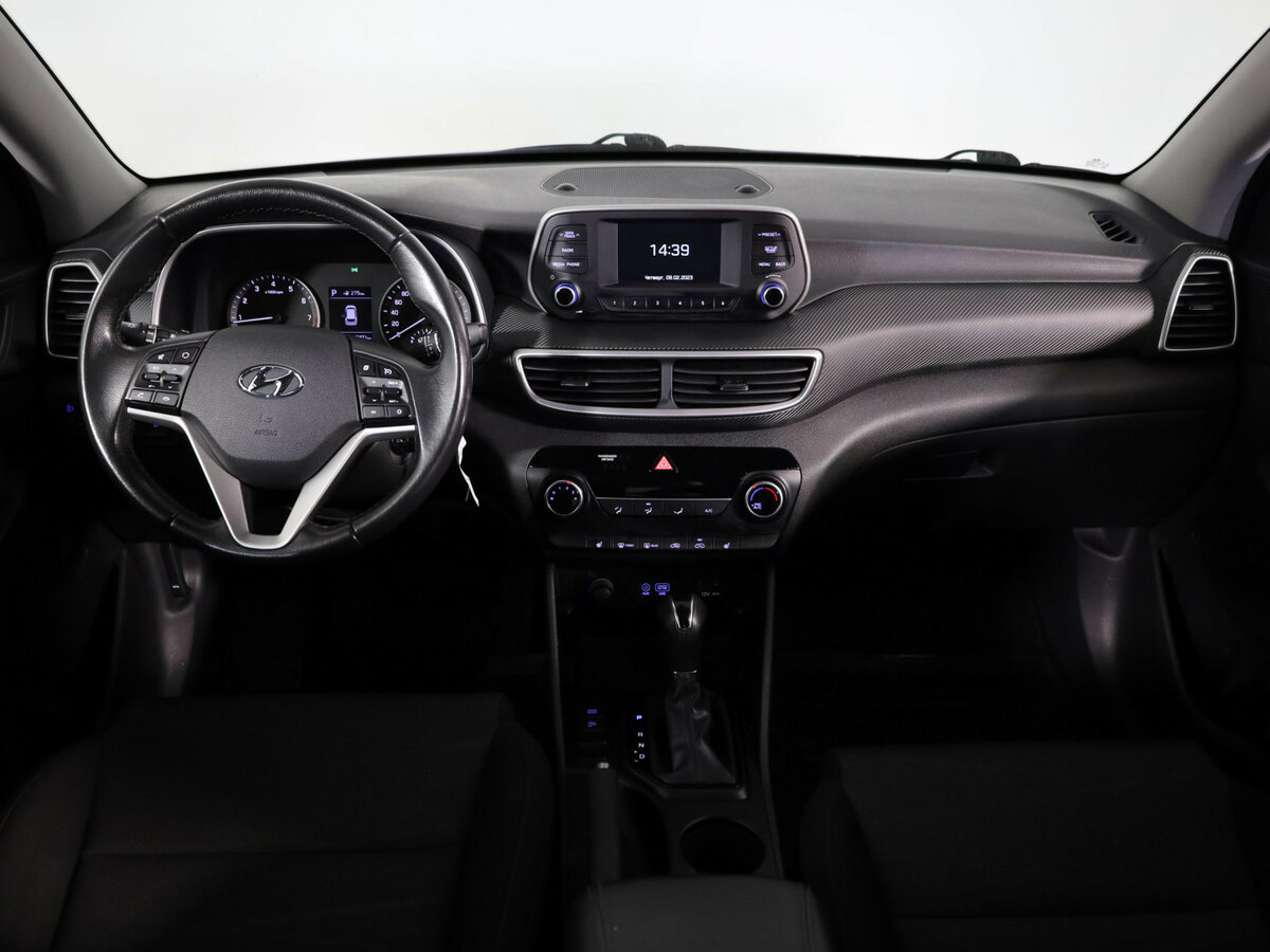 Hyundai Tucson III Рестайлинг, 2019 Фото №9