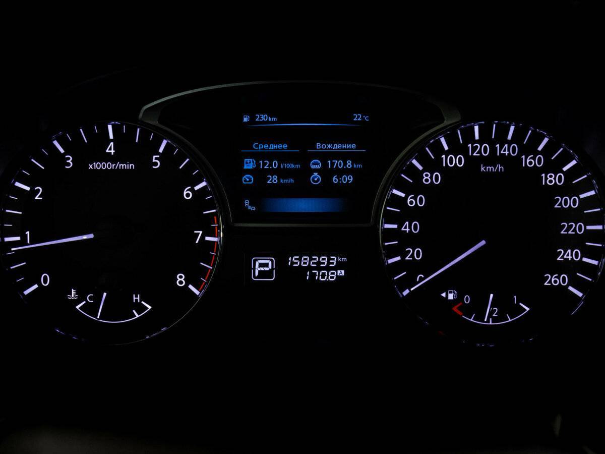 Nissan Teana, 2014 Фото №20