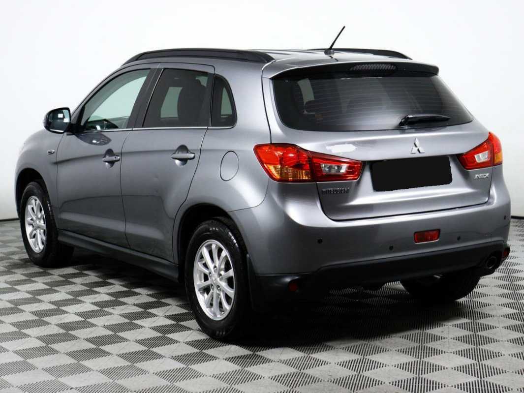 Mitsubishi ASX, 2013 Фото №7