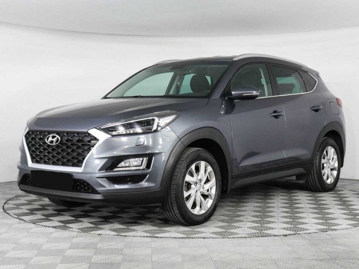 Hyundai Tucson, 2018 Фото №1