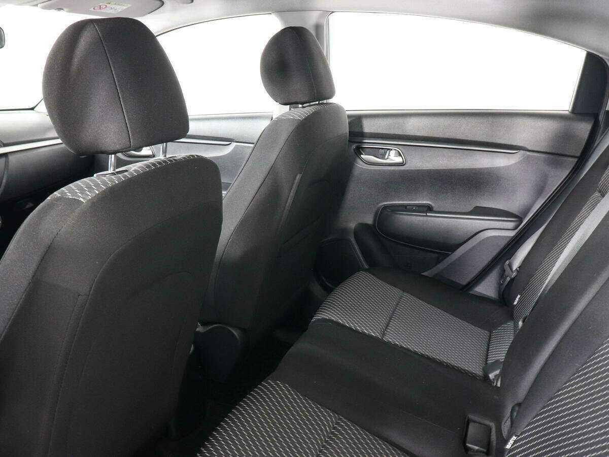 Kia Rio, 2019 Фото №12