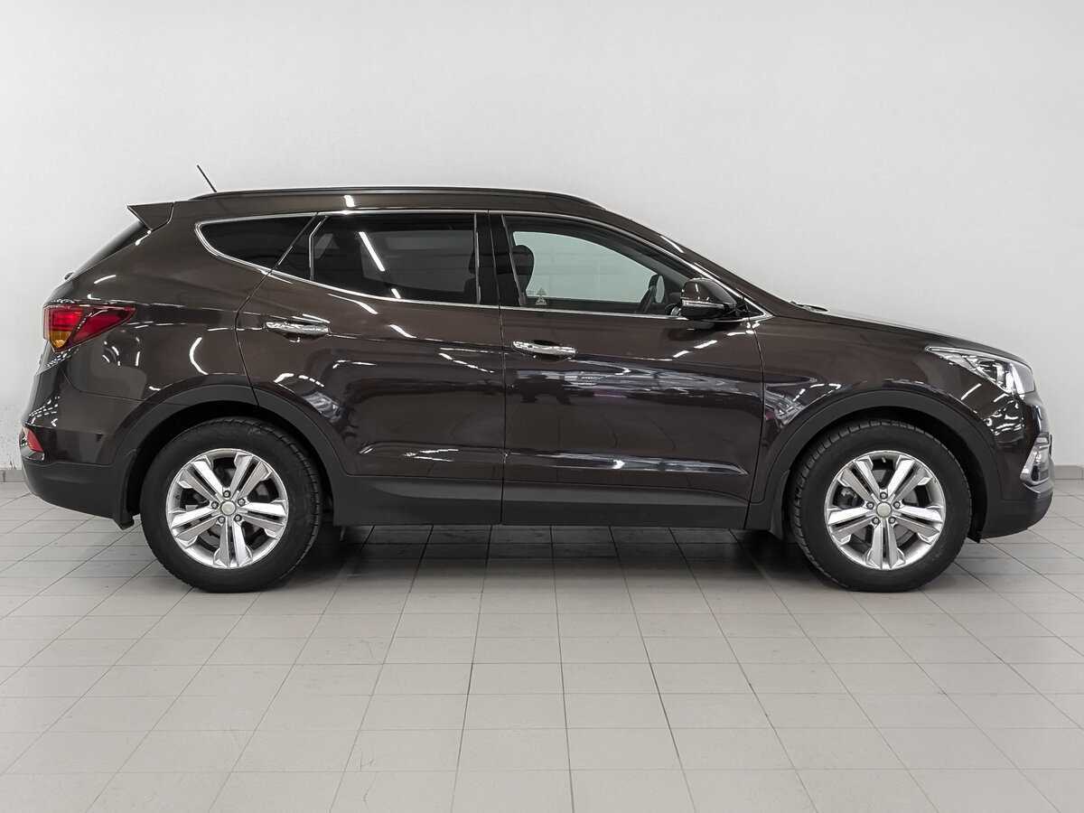 Hyundai Santa Fe, 2016 Фото №4