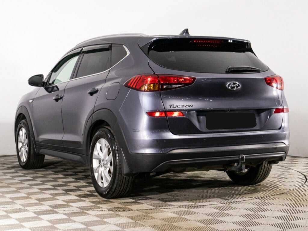 Hyundai Tucson, 2018 Фото №7