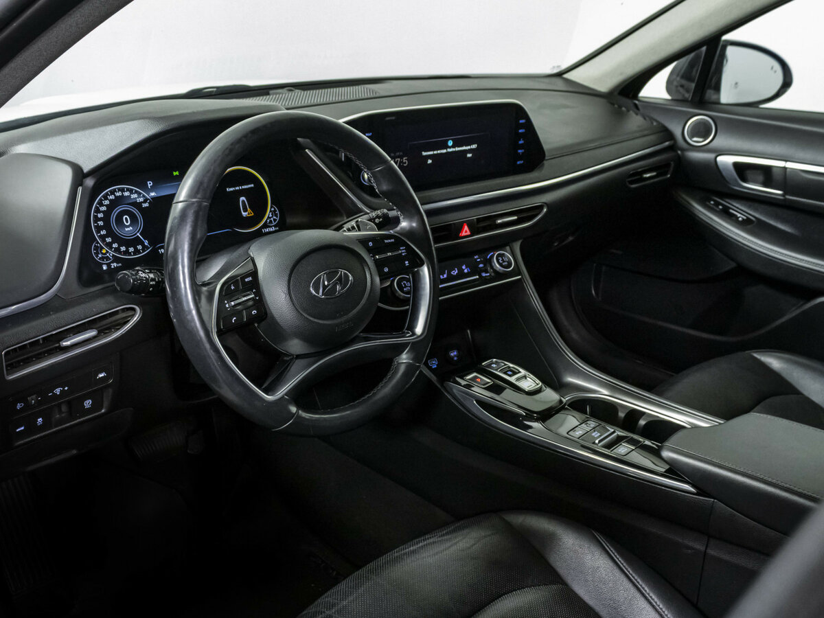 Hyundai Sonata VIII (DN8), 2019 Фото №9