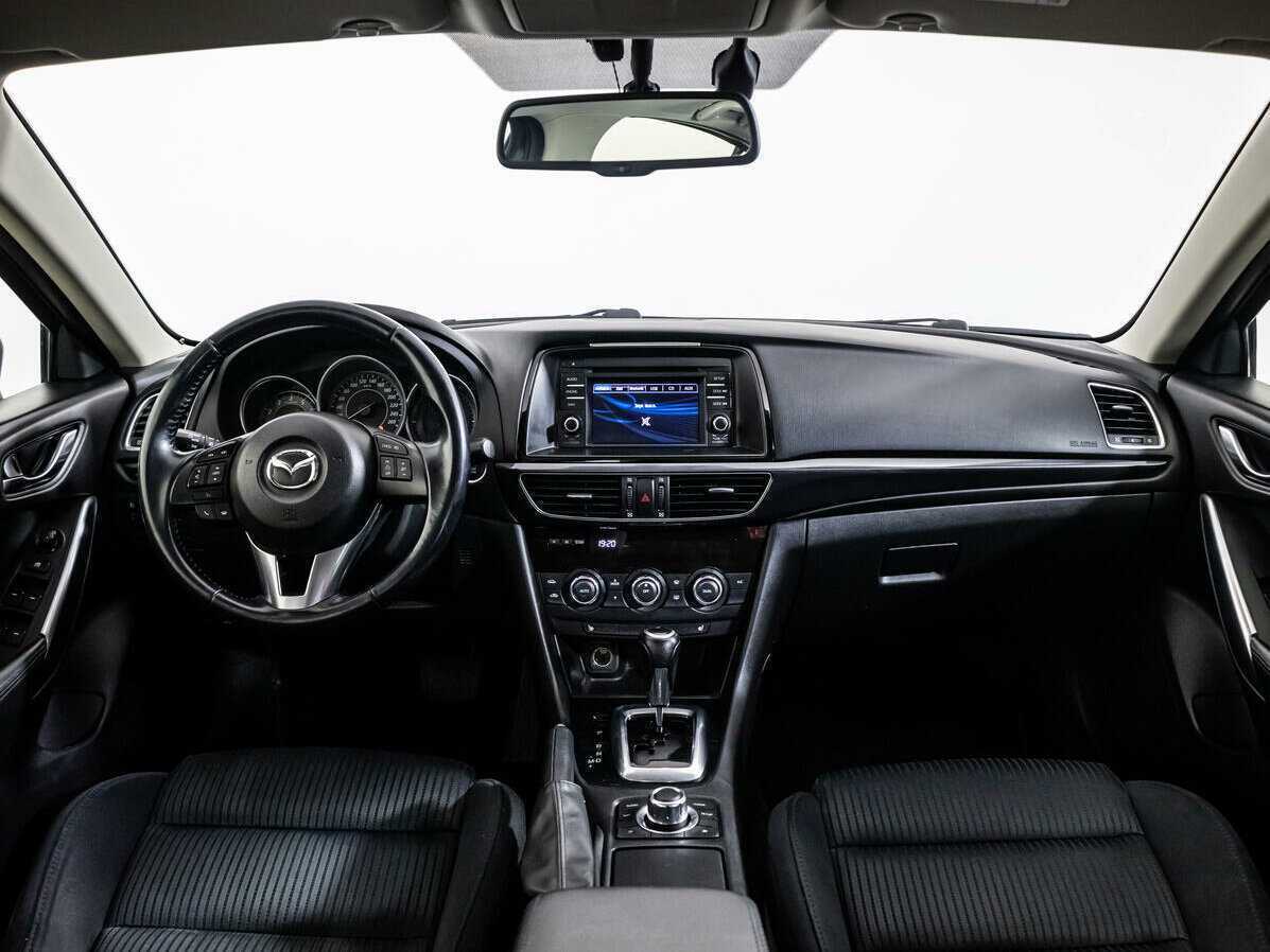 Mazda 6, 2013 Фото №13