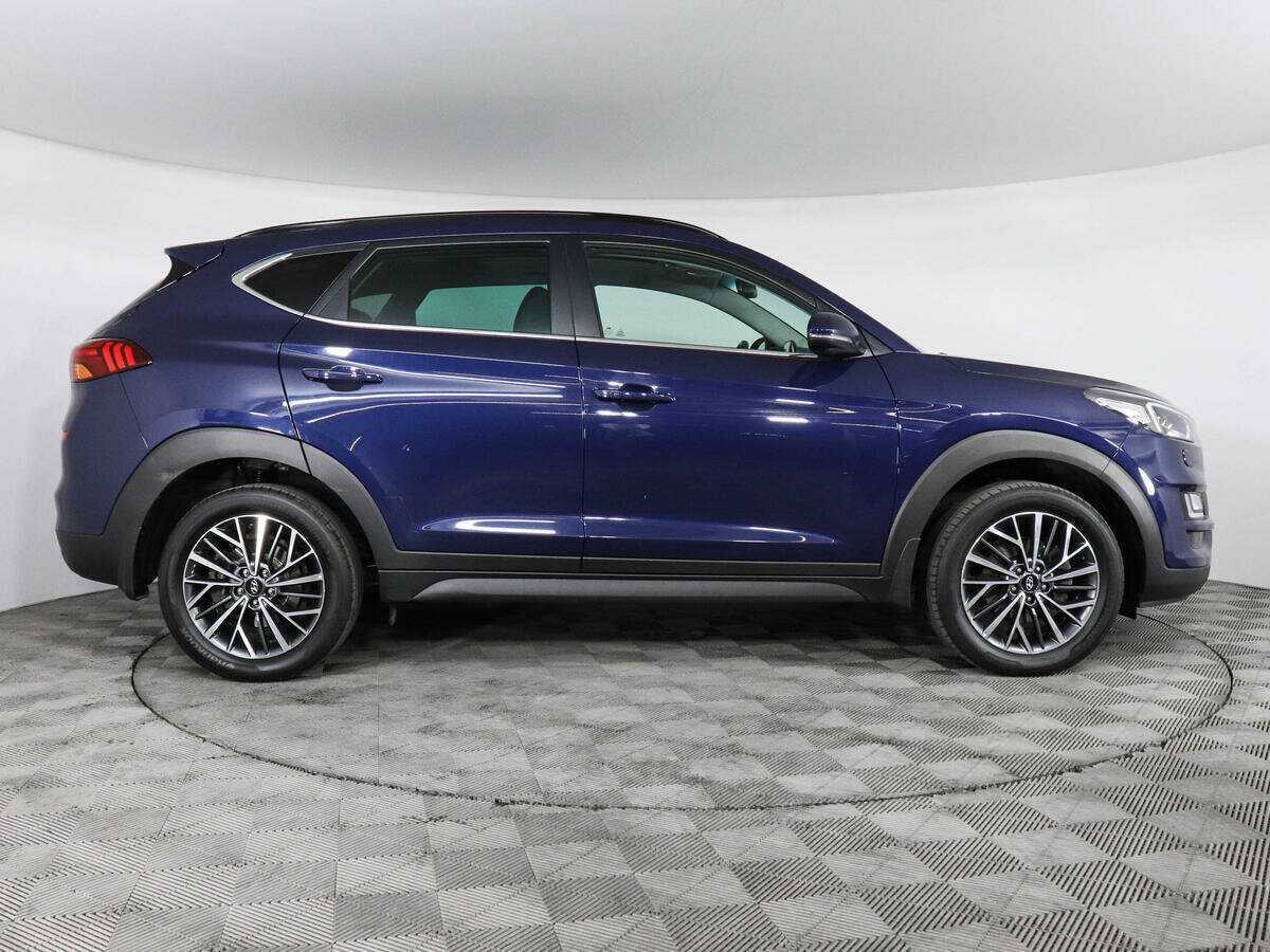 Hyundai Tucson, 2018 Фото №4