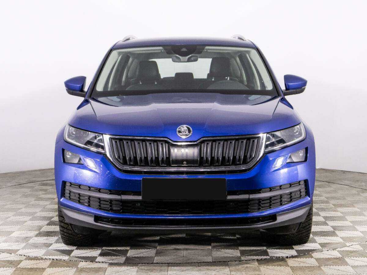 Skoda Kodiaq, 2019 Фото №2