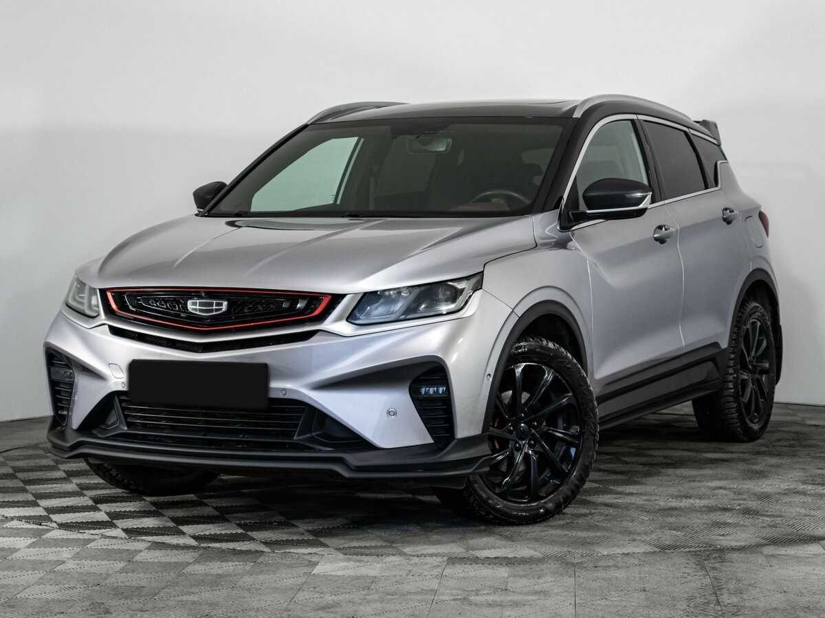 Geely Coolray, 2022 Фото №1