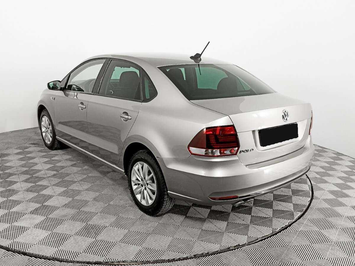Volkswagen Polo, 2019 Фото №7