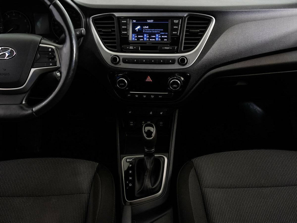 Hyundai Solaris, 2018 Фото №12