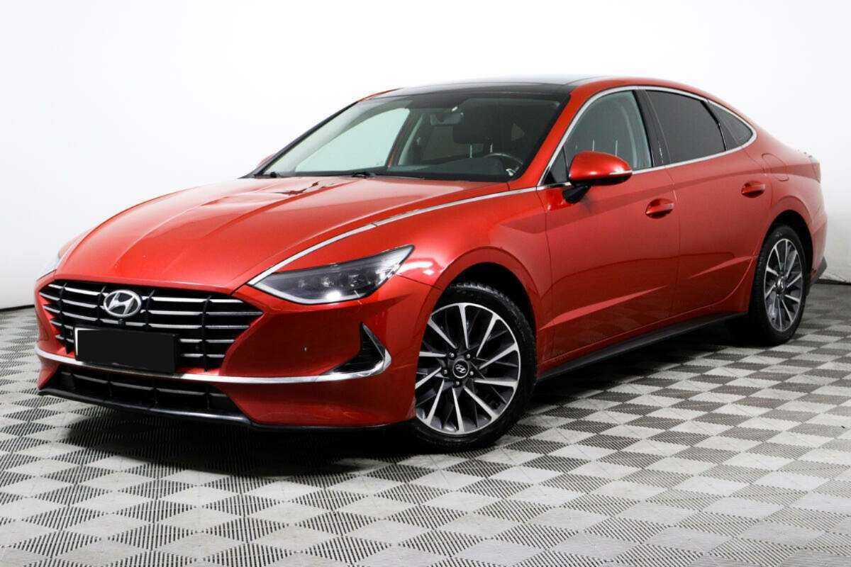 Hyundai Sonata, 2020 Фото №1