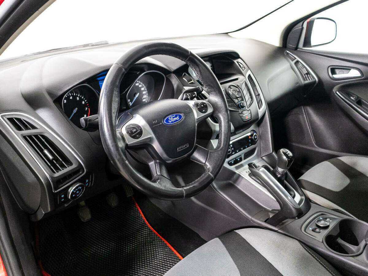 Ford Focus, 2012 Фото №11