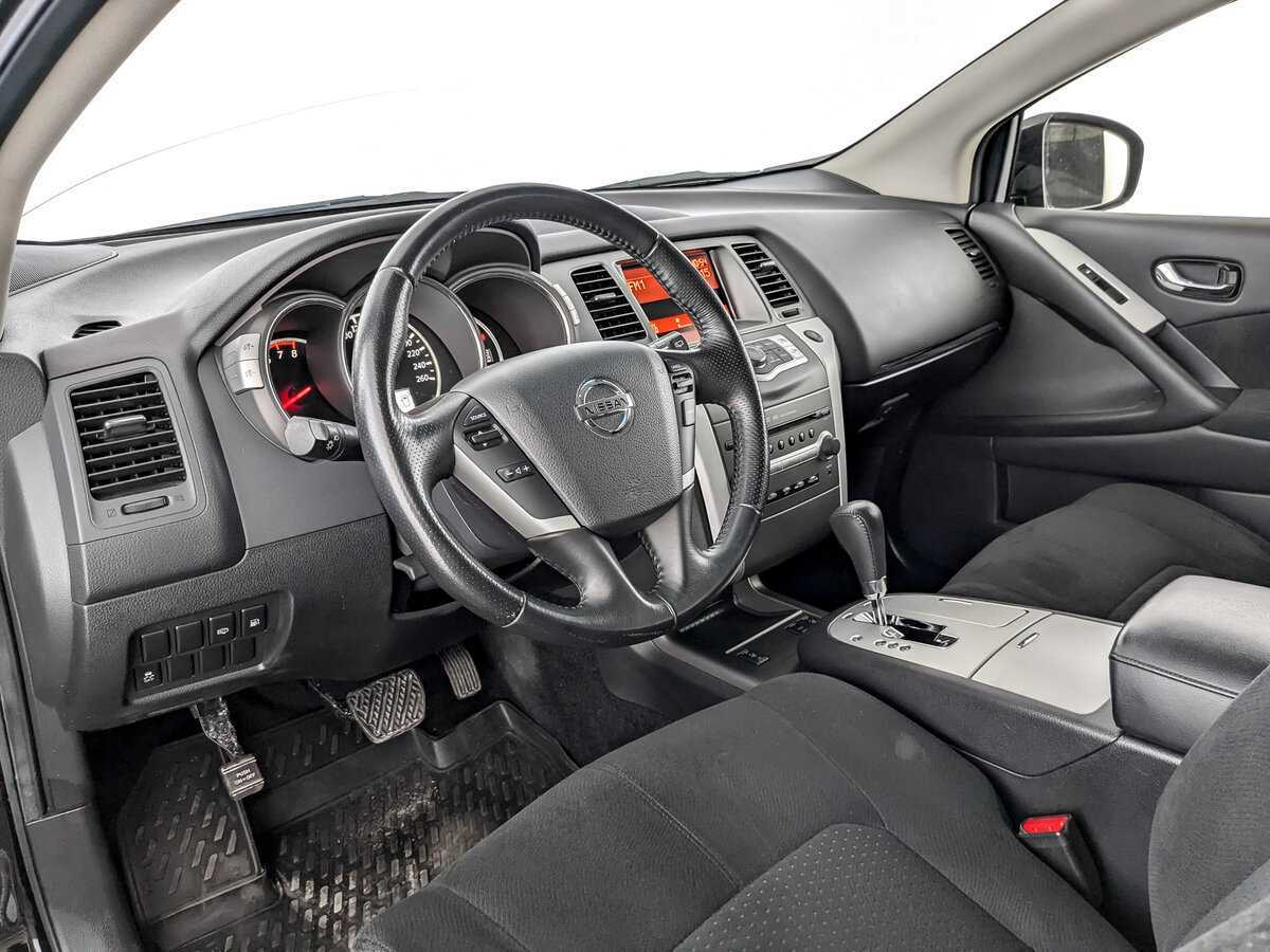 Nissan Murano, 2013 Фото №16