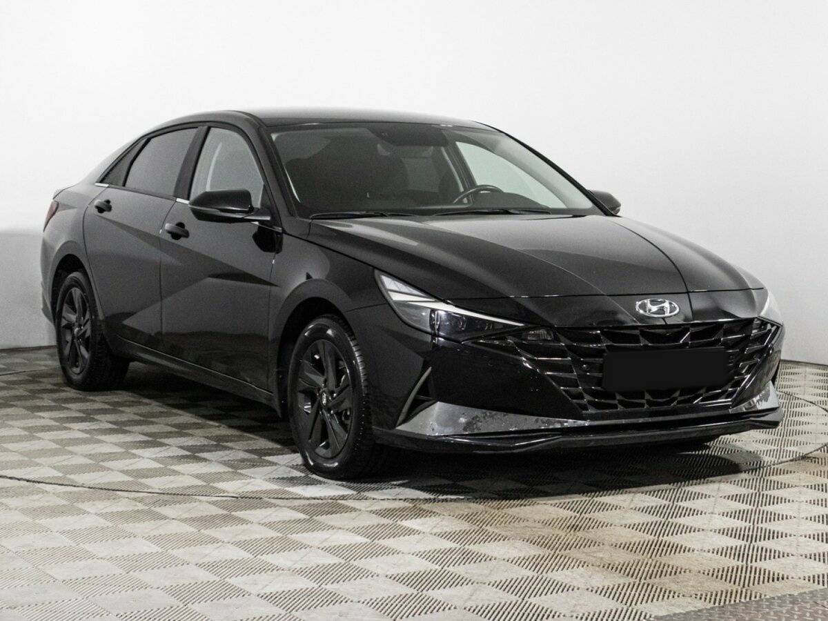 Hyundai Elantra, 2021 Фото №3
