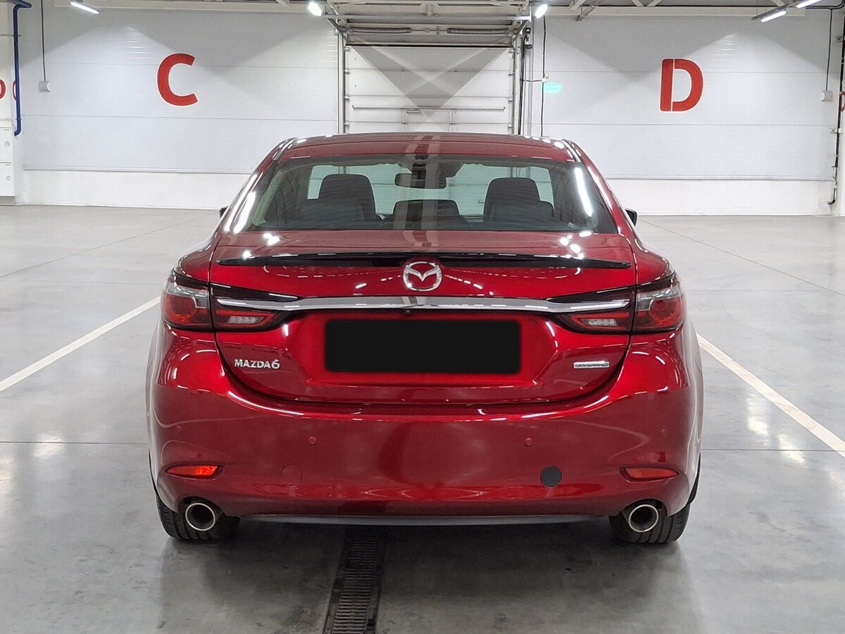 Mazda 6 III (GJ) Рестайлинг 2, 2021 Фото №6