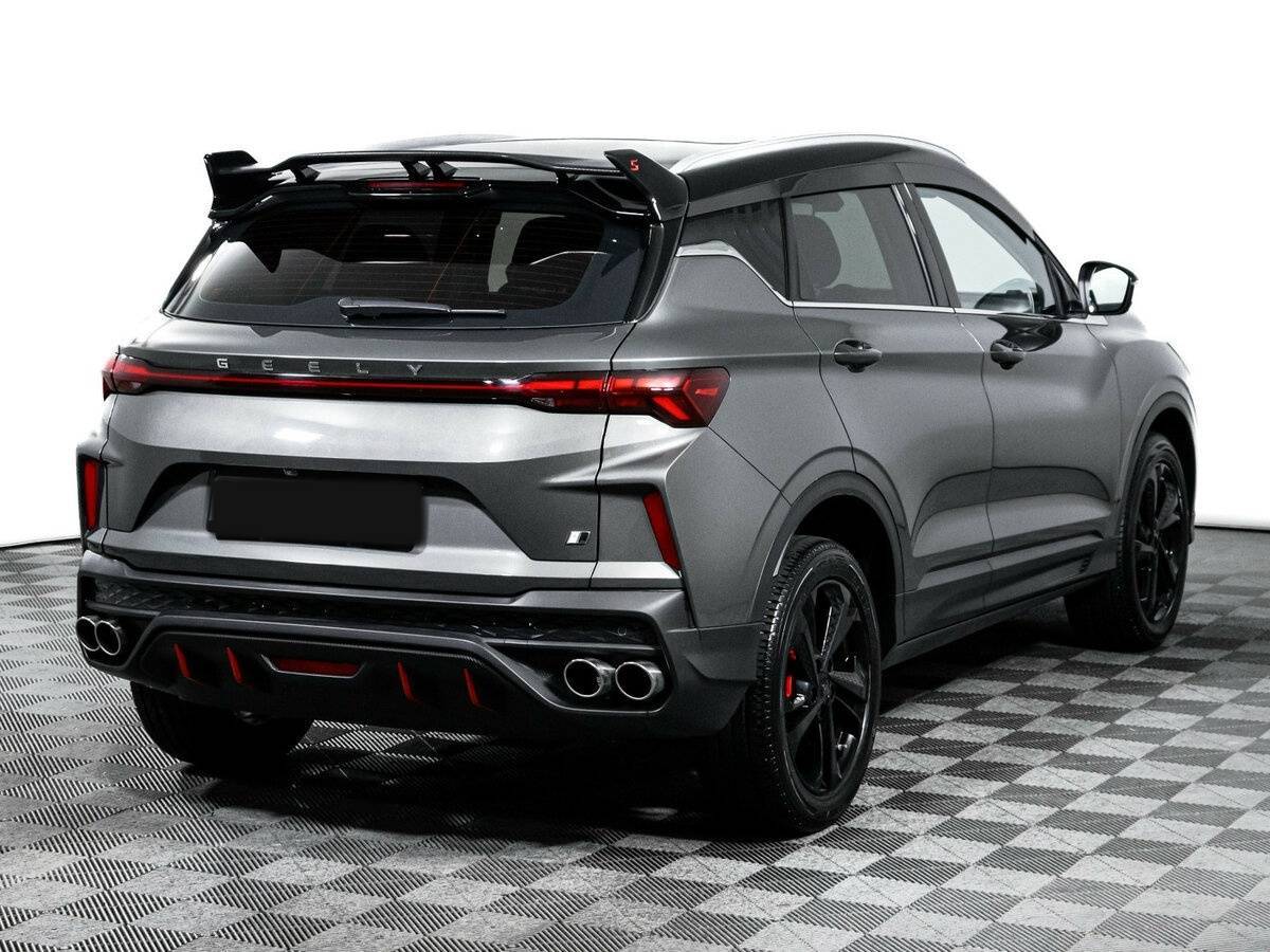 Geely Coolray (Binyue Cool), 2023 Фото №5