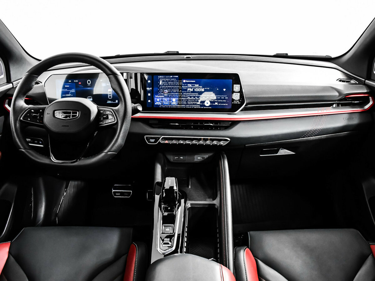 Geely Coolray I Рестайлинг, 2024 Фото №11