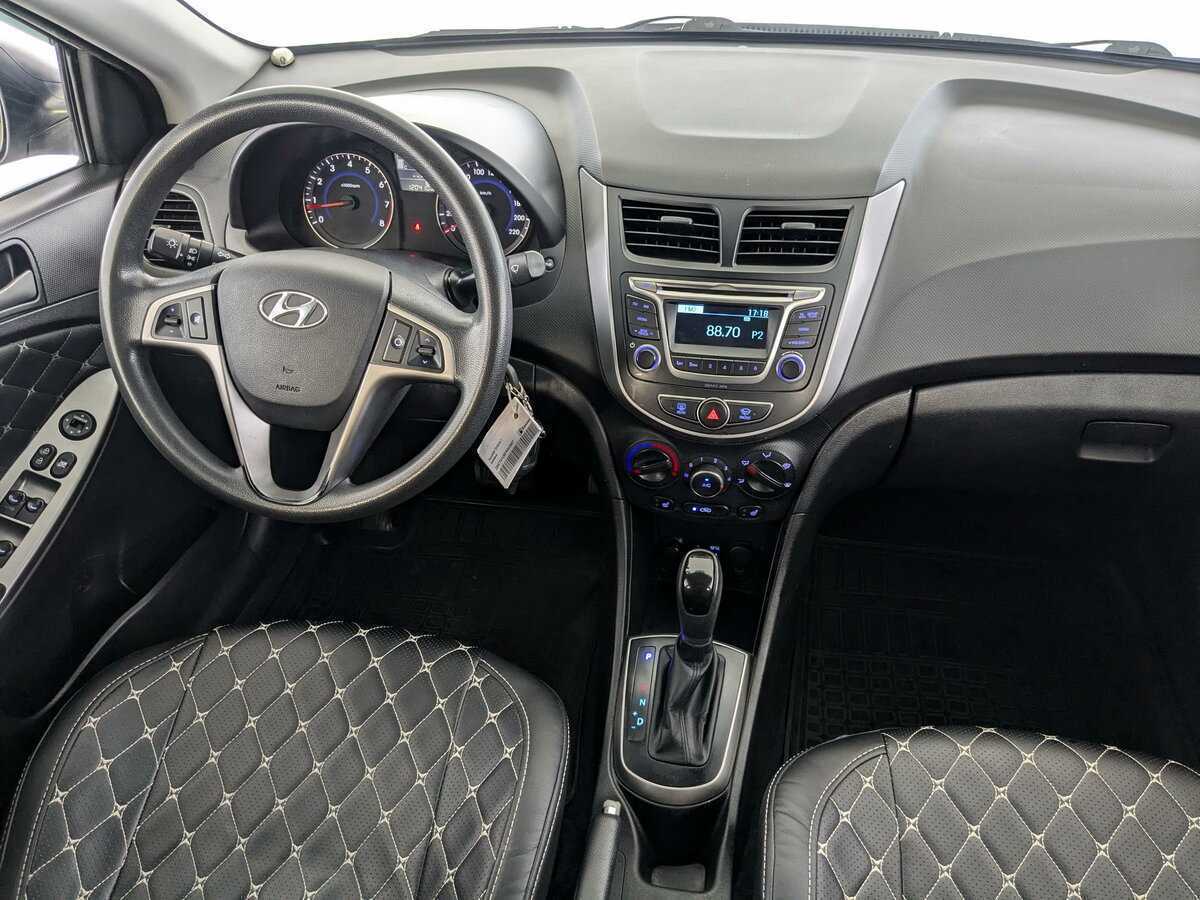 Hyundai Solaris, 2015 Фото №24