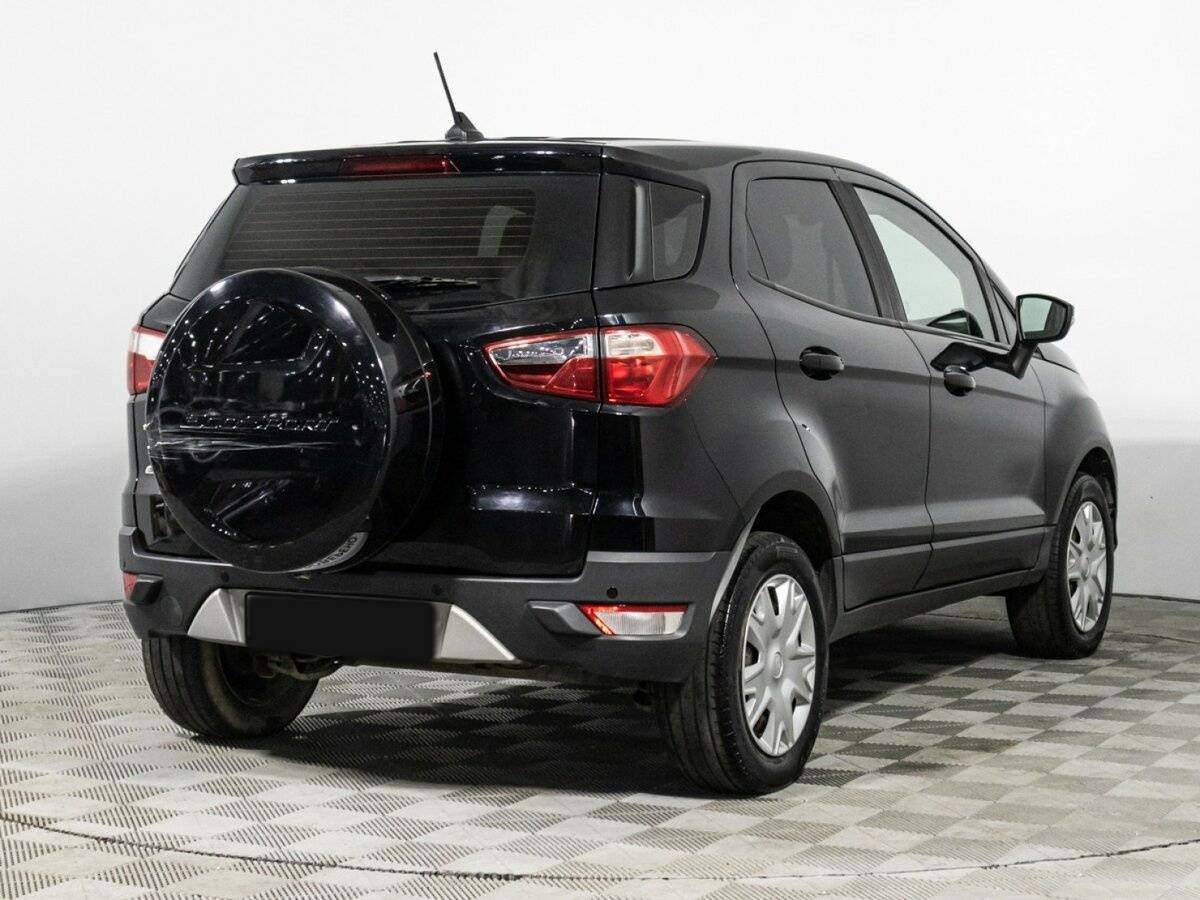 Ford EcoSport, 2017 Фото №5