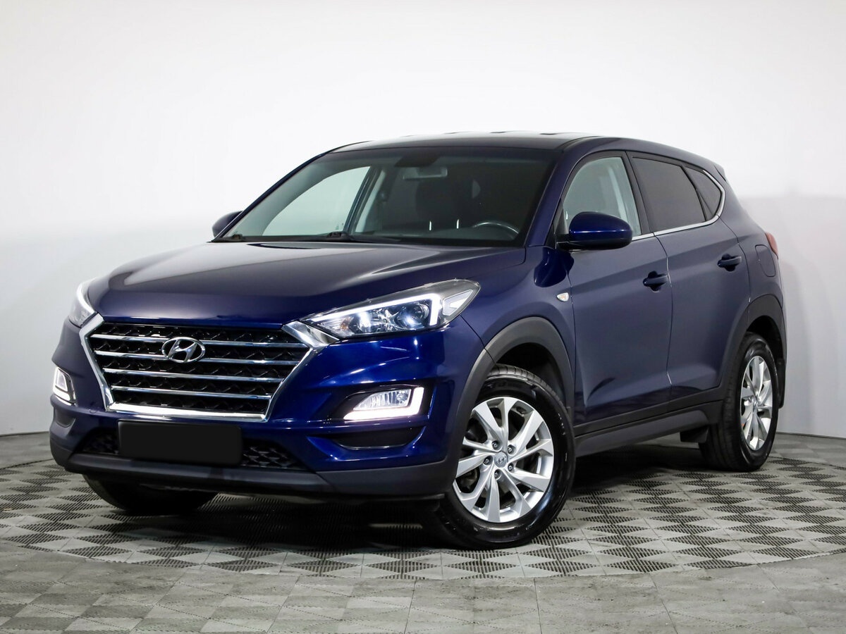 Hyundai Tucson III Рестайлинг, 2019 Фото №1