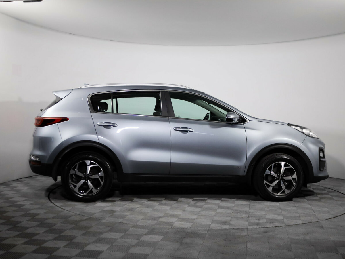 Kia Sportage IV Рестайлинг, 2018 Фото №6