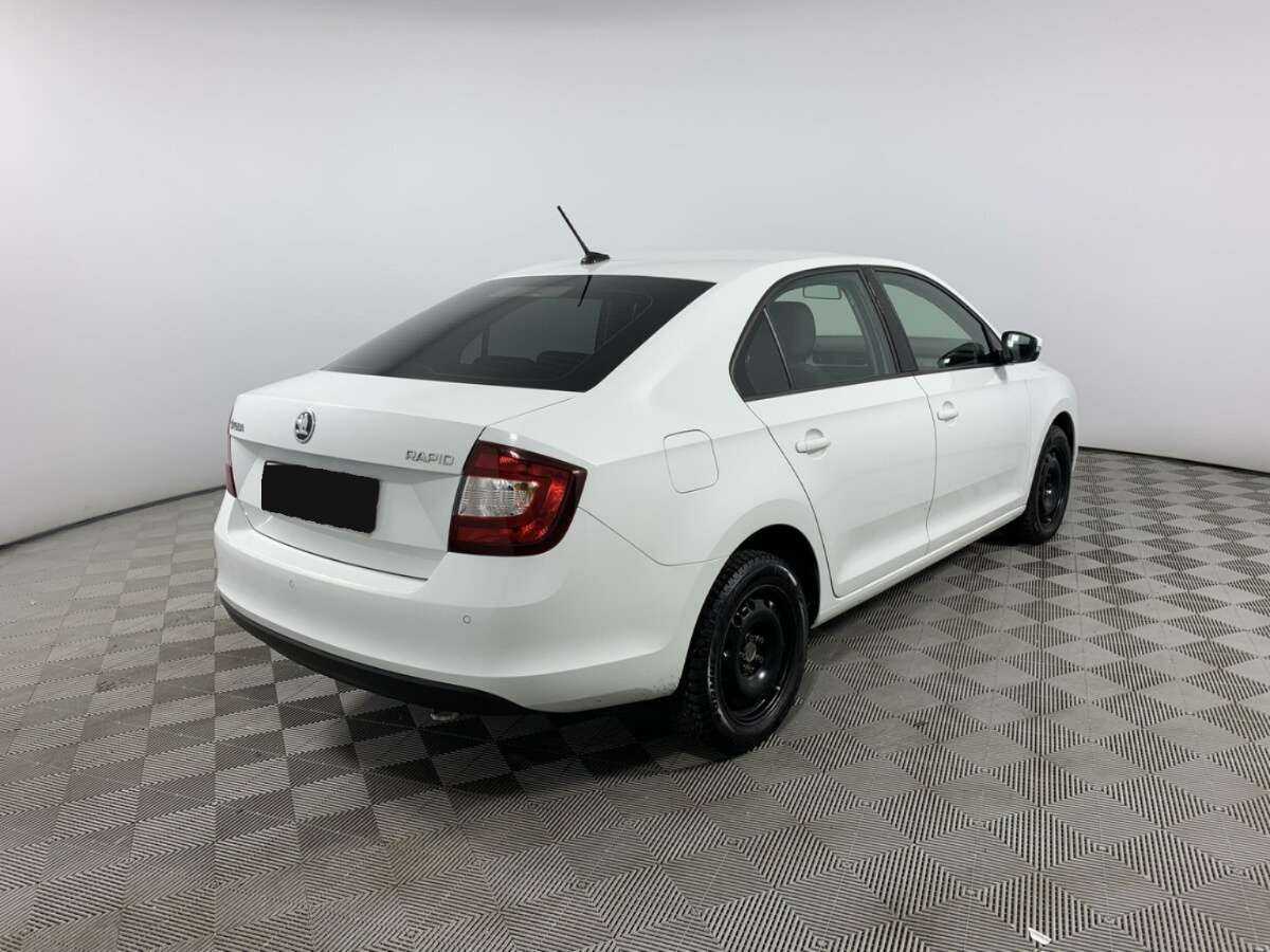 Skoda Rapid, 2019 Фото №5